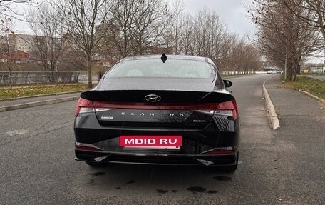 Hyundai Elantra, 2022 год, 2 199 000 рублей, 4 фотография