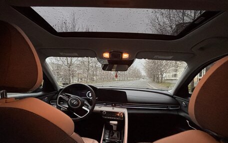 Hyundai Elantra, 2022 год, 2 199 000 рублей, 17 фотография