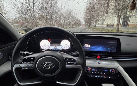 Hyundai Elantra, 2022 год, 2 199 000 рублей, 20 фотография