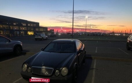 Mercedes-Benz CLK-Класс, 1999 год, 250 000 рублей, 9 фотография