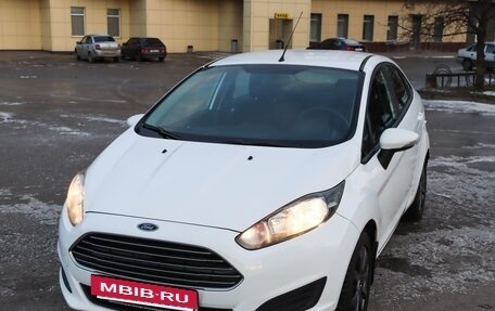 Ford Fiesta, 2016 год, 760 000 рублей, 3 фотография