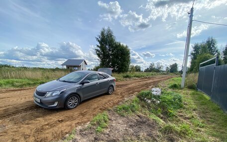 KIA Rio III рестайлинг, 2014 год, 800 000 рублей, 2 фотография