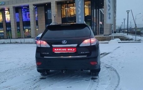 Lexus RX III, 2009 год, 1 980 000 рублей, 4 фотография