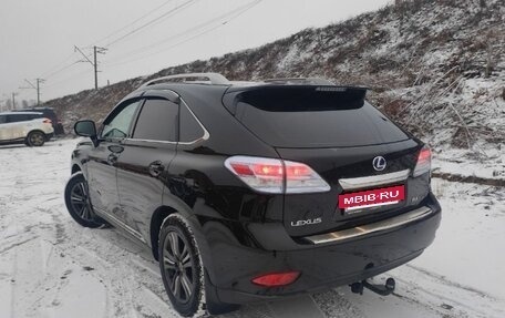 Lexus RX III, 2009 год, 1 980 000 рублей, 2 фотография