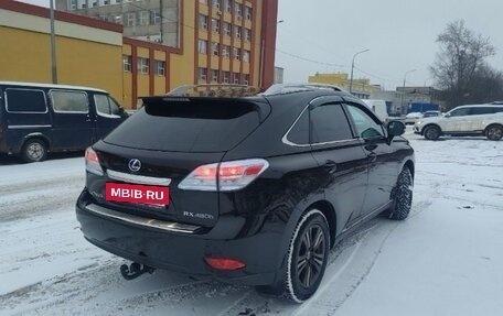 Lexus RX III, 2009 год, 1 980 000 рублей, 7 фотография