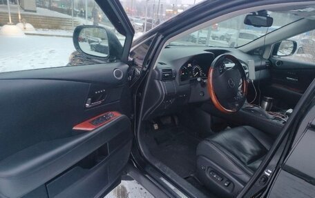 Lexus RX III, 2009 год, 1 980 000 рублей, 16 фотография