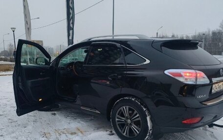 Lexus RX III, 2009 год, 1 980 000 рублей, 15 фотография