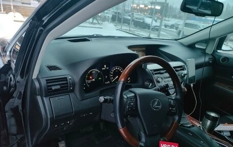Lexus RX III, 2009 год, 1 980 000 рублей, 19 фотография