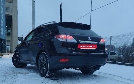 Lexus RX III, 2009 год, 1 980 000 рублей, 12 фотография