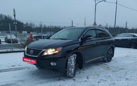 Lexus RX III, 2009 год, 1 980 000 рублей, 8 фотография