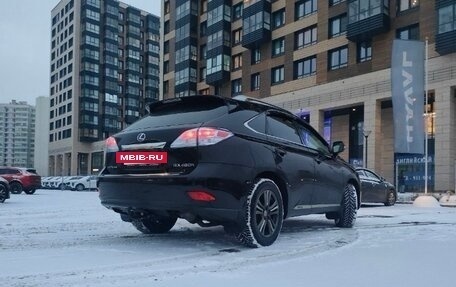 Lexus RX III, 2009 год, 1 980 000 рублей, 11 фотография