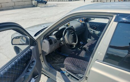 Hyundai Accent II, 2008 год, 490 000 рублей, 5 фотография