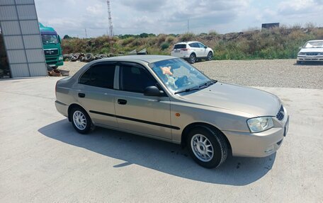 Hyundai Accent II, 2008 год, 490 000 рублей, 10 фотография