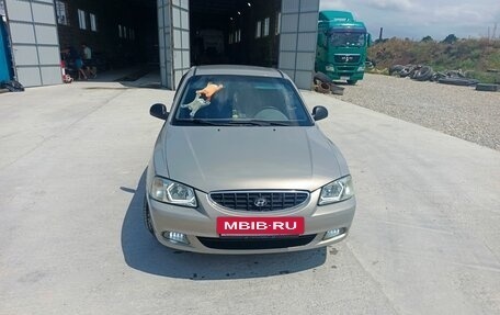 Hyundai Accent II, 2008 год, 490 000 рублей, 9 фотография