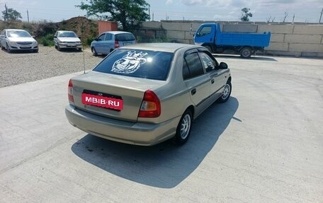 Hyundai Accent II, 2008 год, 490 000 рублей, 11 фотография