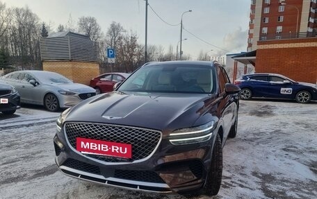 Genesis GV70, 2021 год, 5 500 000 рублей, 2 фотография