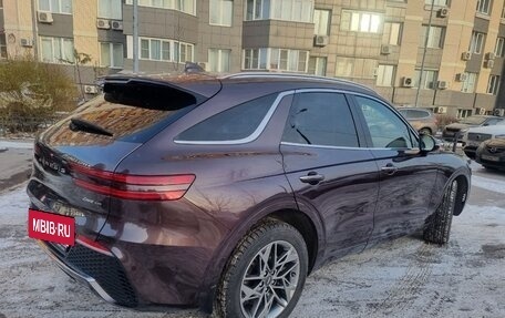 Genesis GV70, 2021 год, 5 500 000 рублей, 3 фотография
