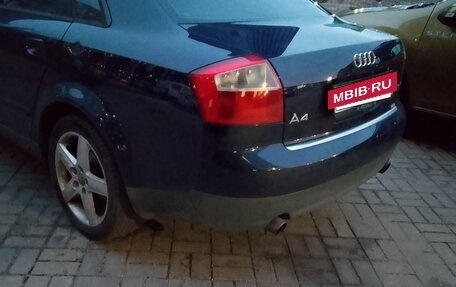 Audi A4, 2004 год, 450 000 рублей, 9 фотография