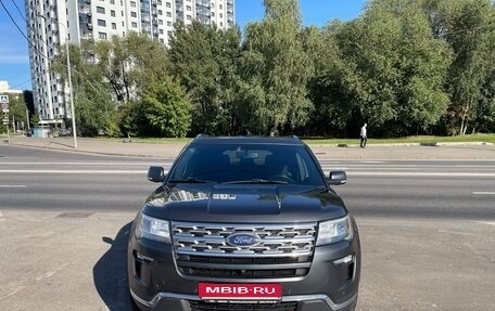 Ford Explorer VI, 2019 год, 2 450 000 рублей, 1 фотография