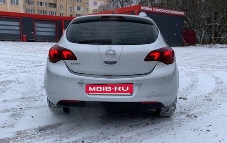 Opel Astra J, 2011 год, 475 000 рублей, 4 фотография