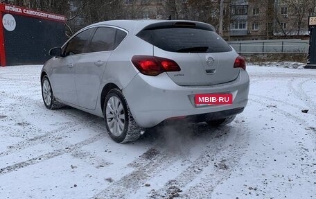 Opel Astra J, 2011 год, 475 000 рублей, 5 фотография