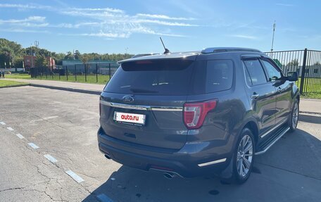 Ford Explorer VI, 2019 год, 2 450 000 рублей, 5 фотография