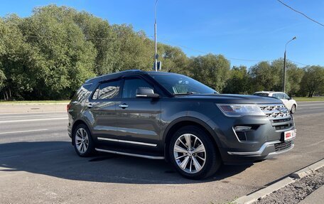 Ford Explorer VI, 2019 год, 2 450 000 рублей, 15 фотография