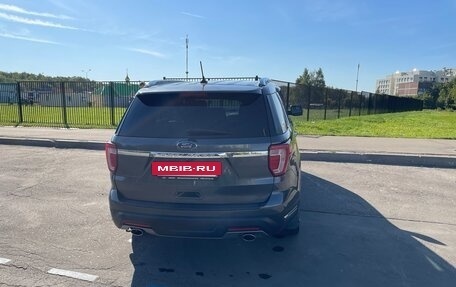 Ford Explorer VI, 2019 год, 2 450 000 рублей, 6 фотография