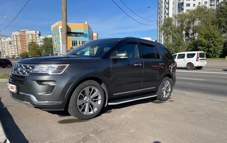 Ford Explorer VI, 2019 год, 2 450 000 рублей, 16 фотография