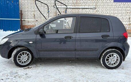 Hyundai Getz I рестайлинг, 2007 год, 380 000 рублей, 5 фотография