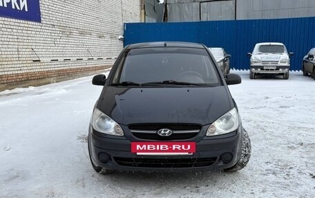 Hyundai Getz I рестайлинг, 2007 год, 380 000 рублей, 2 фотография