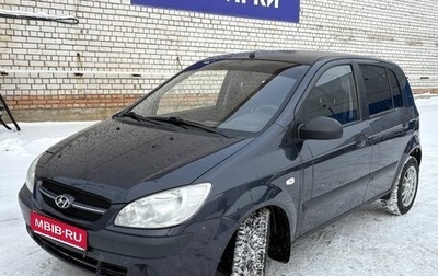 Hyundai Getz I рестайлинг, 2007 год, 380 000 рублей, 1 фотография