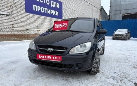 Hyundai Getz I рестайлинг, 2007 год, 380 000 рублей, 14 фотография
