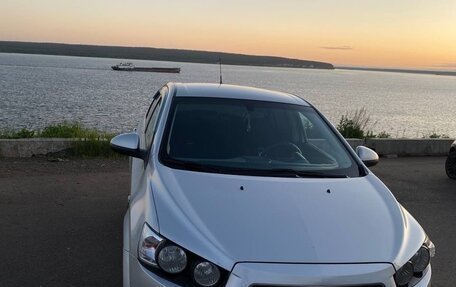 Chevrolet Aveo III, 2013 год, 450 000 рублей, 3 фотография