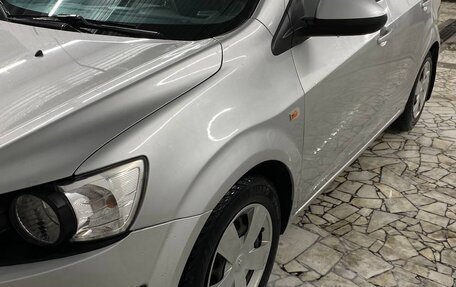 Chevrolet Aveo III, 2013 год, 450 000 рублей, 2 фотография