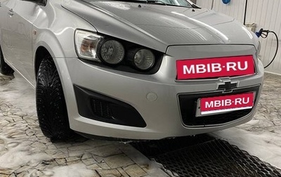 Chevrolet Aveo III, 2013 год, 450 000 рублей, 1 фотография