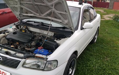 Nissan Sunny B15, 2000 год, 230 000 рублей, 4 фотография