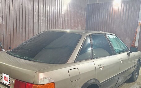 Audi 80, 1987 год, 100 000 рублей, 4 фотография