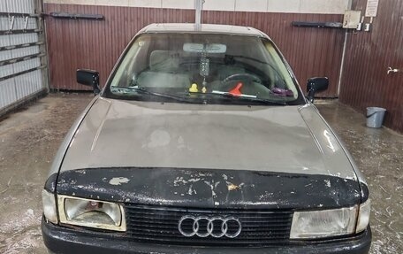 Audi 80, 1987 год, 100 000 рублей, 2 фотография