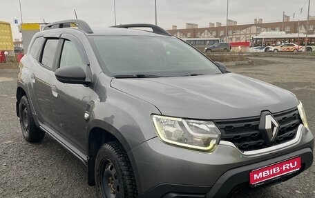 Renault Duster, 2021 год, 1 600 000 рублей, 1 фотография