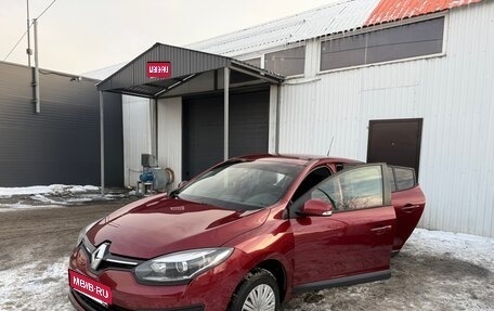 Renault Megane III, 2014 год, 1 200 000 рублей, 1 фотография