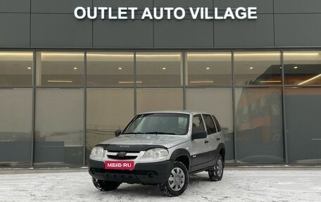Chevrolet Niva I рестайлинг, 2013 год, 399 000 рублей, 1 фотография