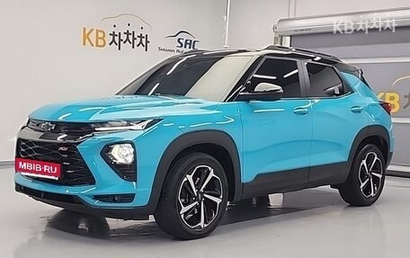 Chevrolet TrailBlazer, 2022 год, 1 310 000 рублей, 1 фотография