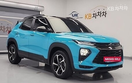 Chevrolet TrailBlazer, 2022 год, 1 310 000 рублей, 3 фотография