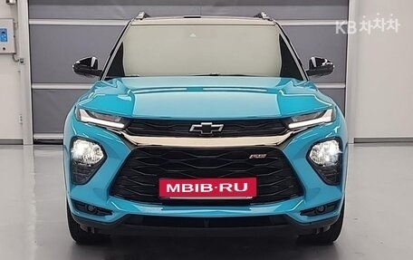 Chevrolet TrailBlazer, 2022 год, 1 310 000 рублей, 2 фотография