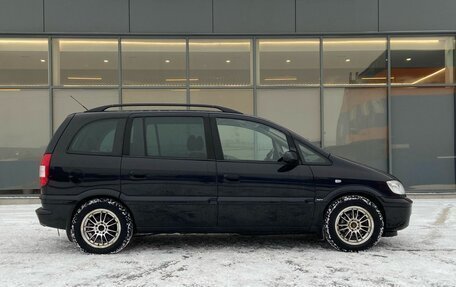 Opel Zafira A рестайлинг, 2004 год, 349 000 рублей, 3 фотография