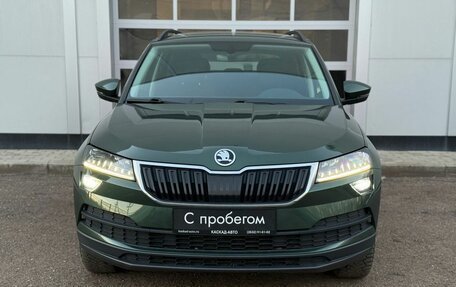 Skoda Karoq I, 2021 год, 2 400 000 рублей, 8 фотография