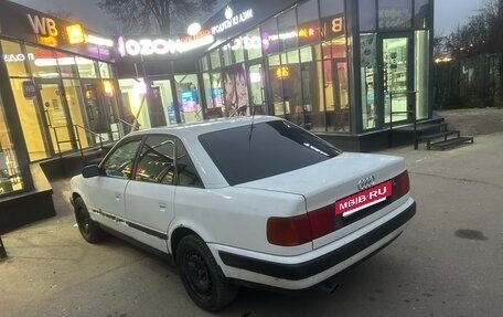 Audi 100, 1993 год, 210 000 рублей, 3 фотография