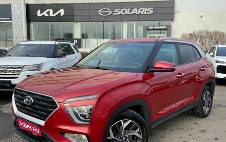 Hyundai Creta, 2021 год, 1 819 000 рублей, 1 фотография