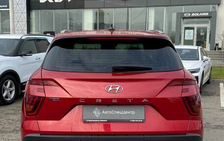 Hyundai Creta, 2021 год, 1 819 000 рублей, 4 фотография